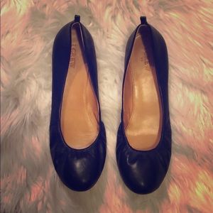 J. Crew flats